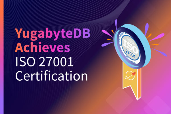 Iso Certification Library Yugabyte