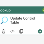 pipeline table confg loopup