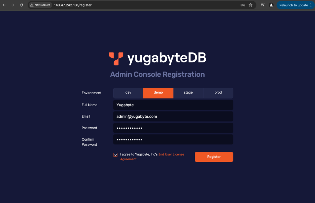 Create an OKE Provider in YugabyteDB Anywhere