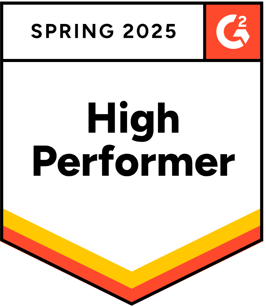G2 Spring 2025 High Performance